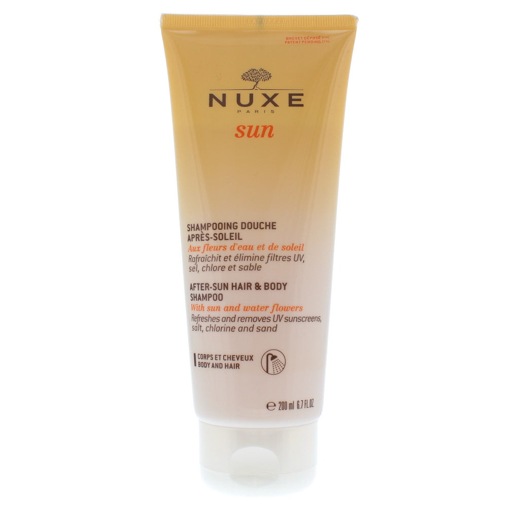 Nuxe Sun After-Sun  Hair & Body Shampoo 200ml