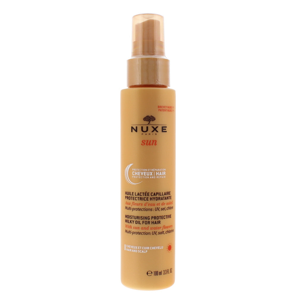 Nuxe Sun Moisturising Protective  Milky Hair Oil 100ml