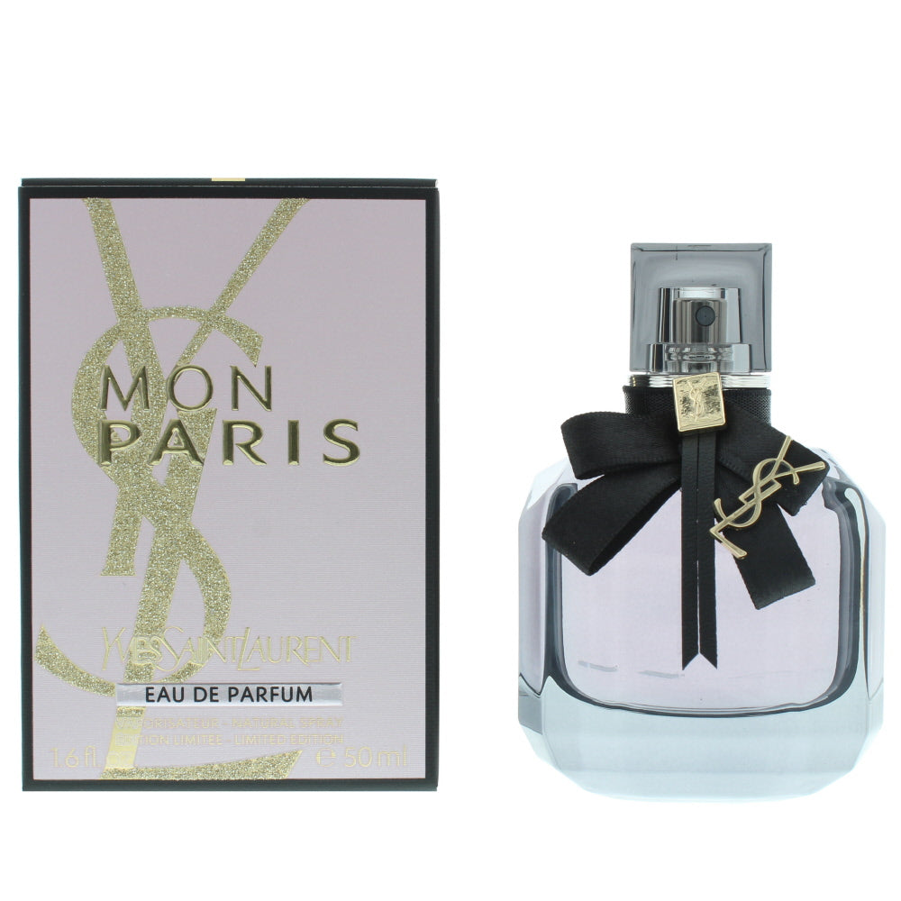 Yves Saint Laurent Mon Paris Limited Edition Eau de Parfum 50ml