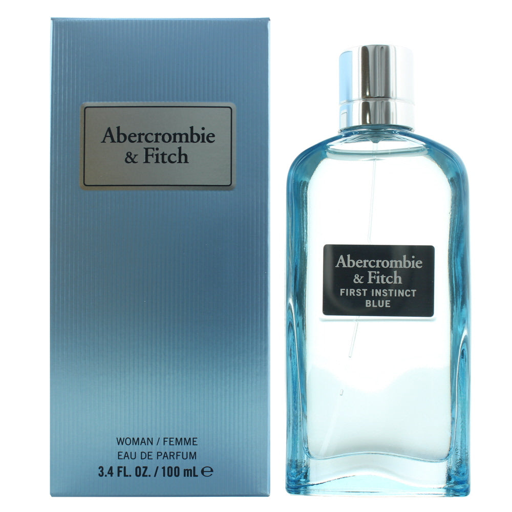 Abercrombie & Fitch First Instinct Blue Eau de Parfum 100ml