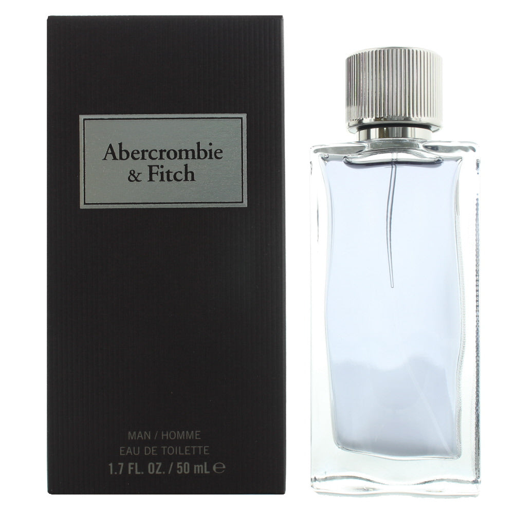 Abercrombie & Fitch First Instinct Eau de Toilette 50ml