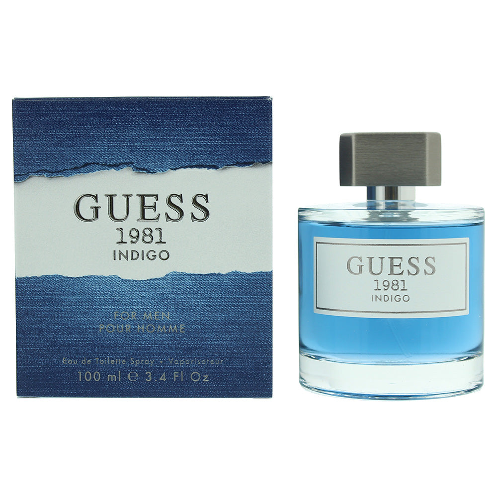 Guess 1981 Indigo For Men Eau de Toilette 100ml