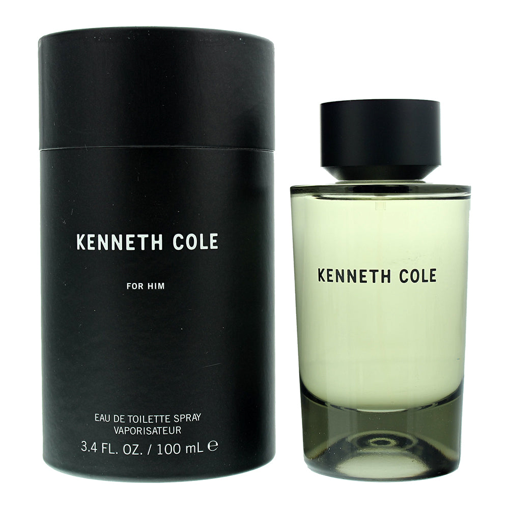 Kenneth Cole For Him Eau de Toilette 100ml