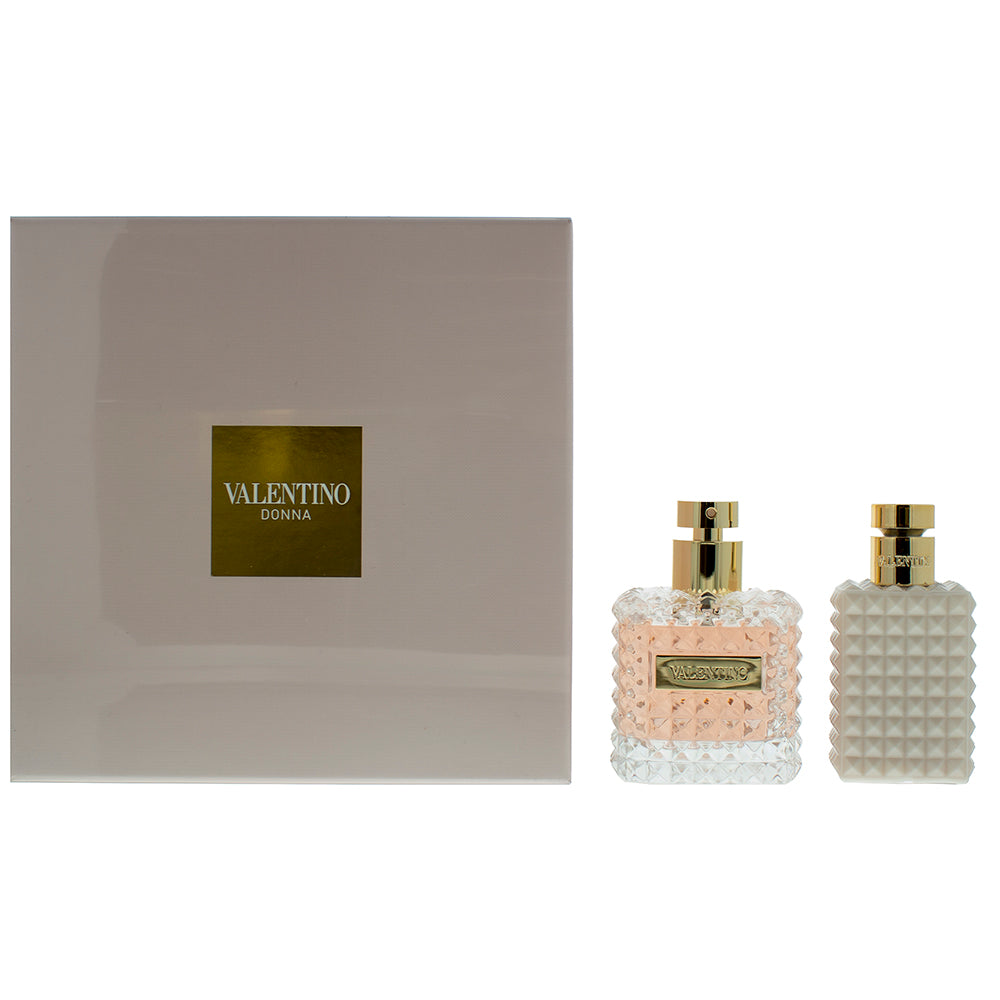 Valentino Donna Eau de Parfum 2 Pieces Gift Set