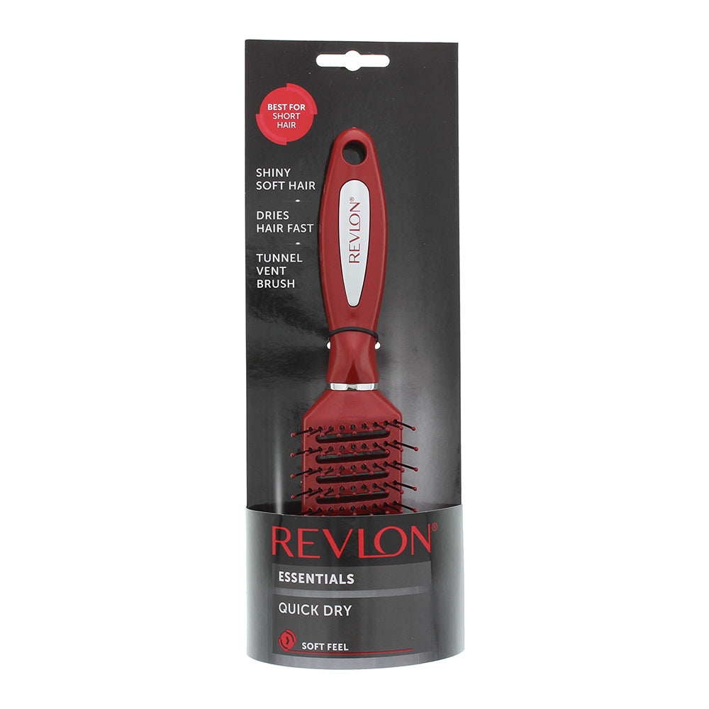 Revlon Essentials Tunnel Vent Hair Brush