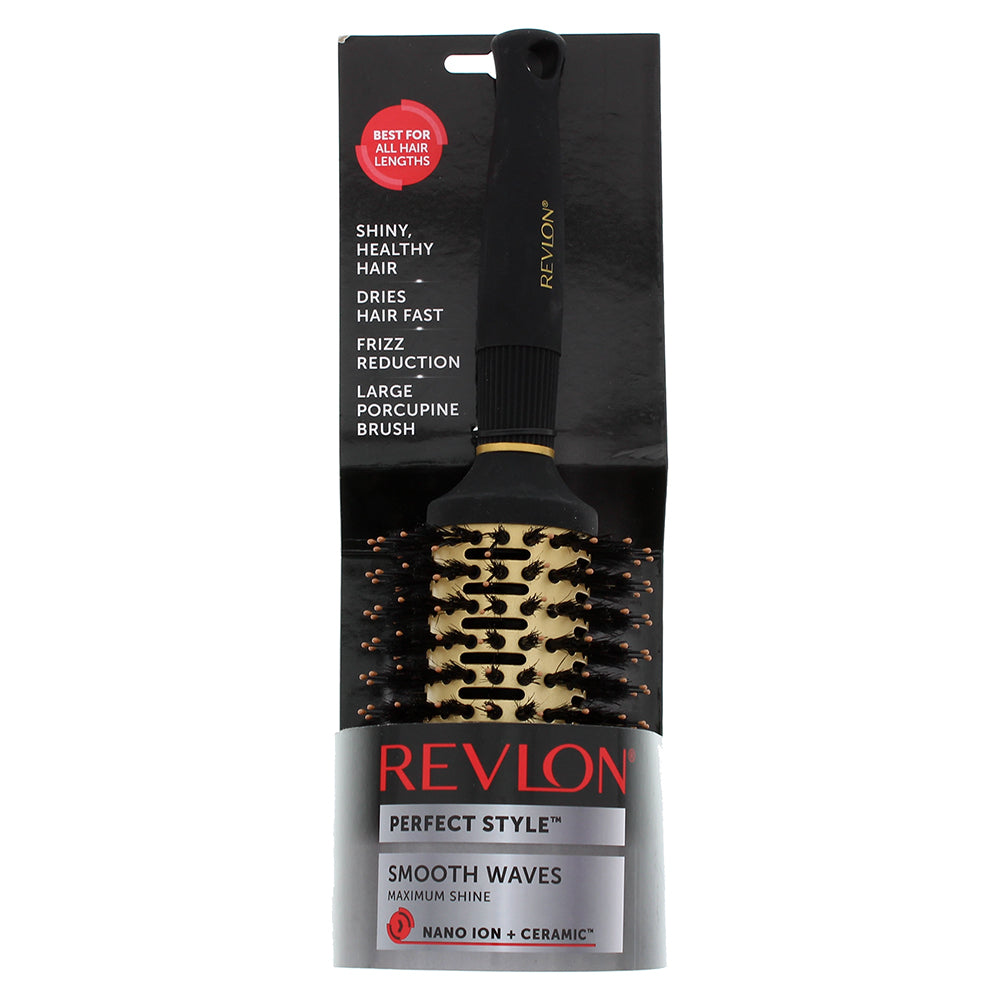 Revlon Perfect Style Large Porcupine Hair Brush