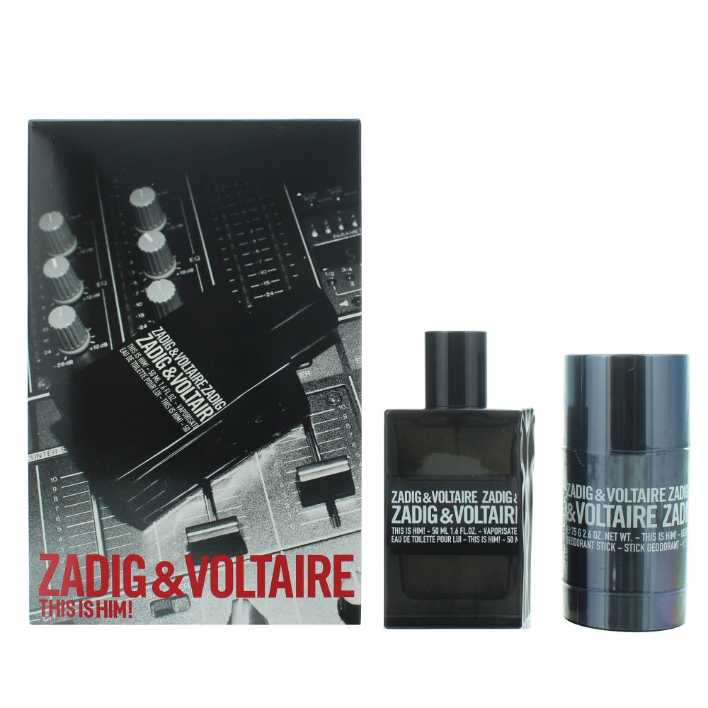 Zadig & Voltaire This Is Him! Eau de Toilette 2 Pieces Gift Set