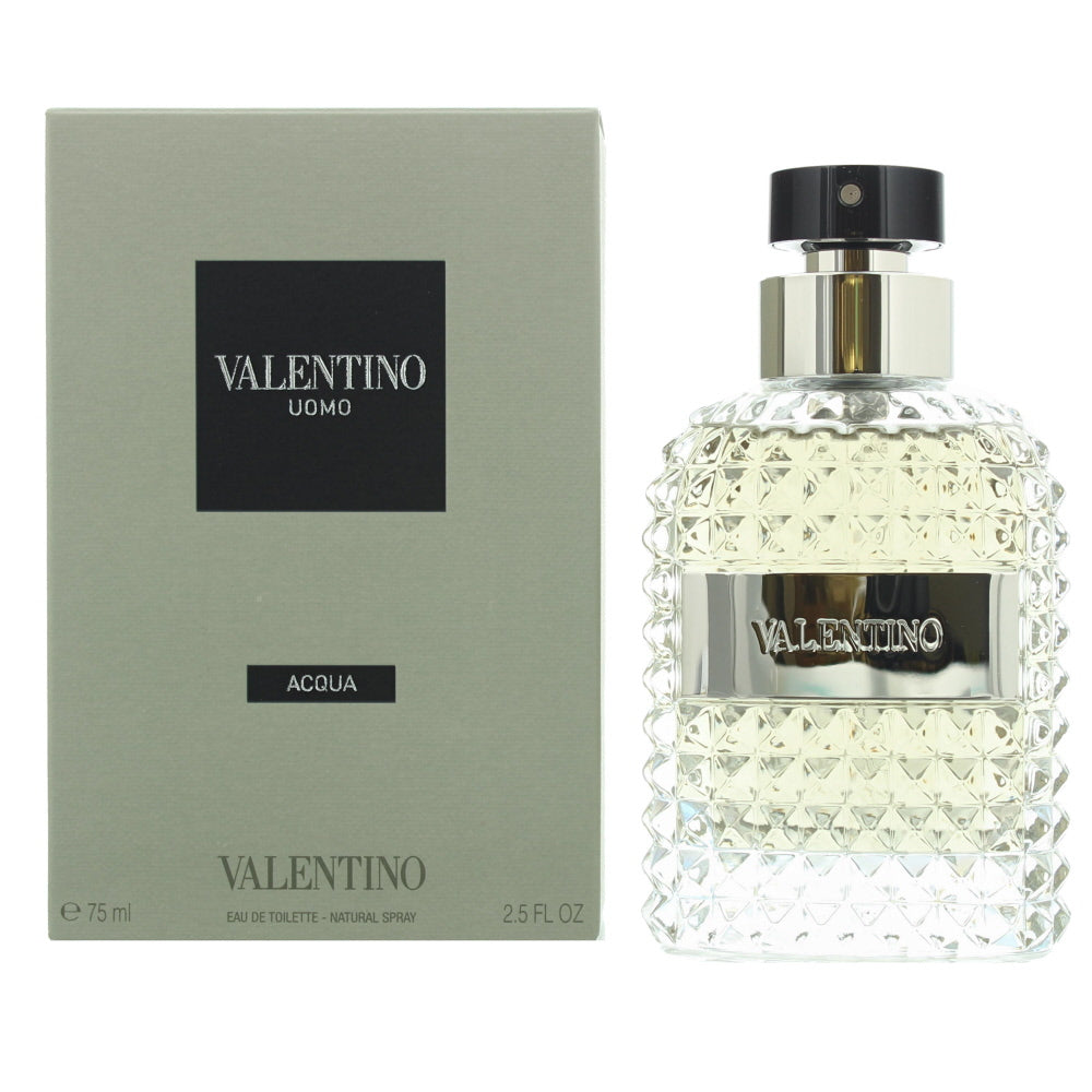 Valentino Uomo Acqua Eau de Toilette 75ml