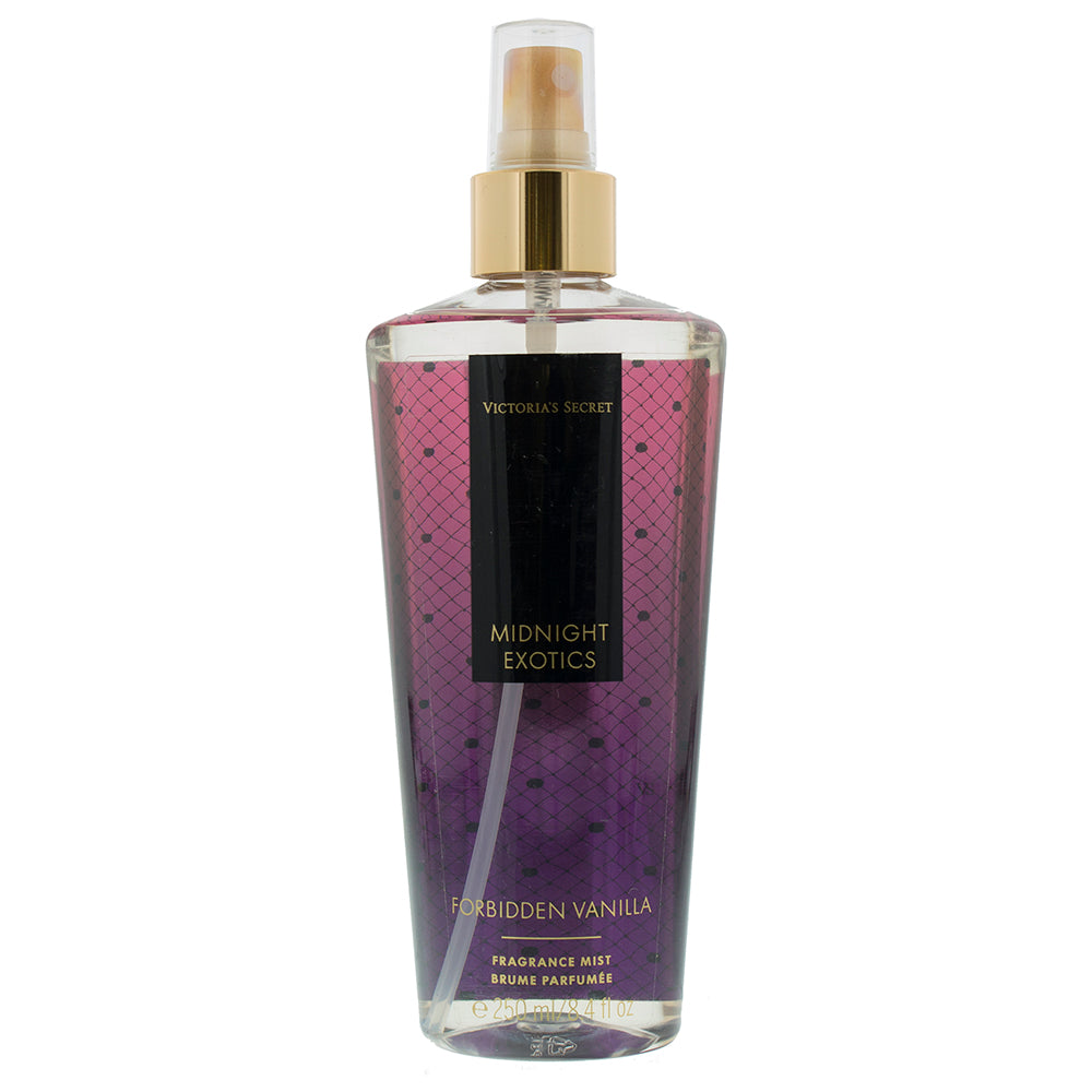 Victoria's Secret Midnight Exotics Forbidden Vanilla Fragrance Mist 250ml