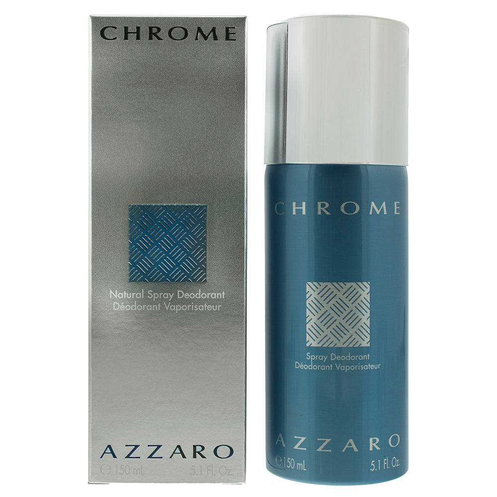 Azzaro Chrome Natural Natural Deodorant Spray 150ml