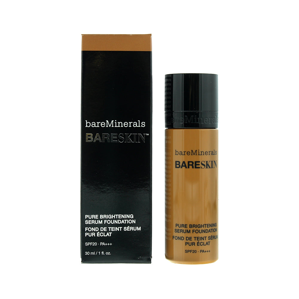 Bare Minerals Bareskin Pure Brightening Serum Spf 20 Caramel Foundation 30ml