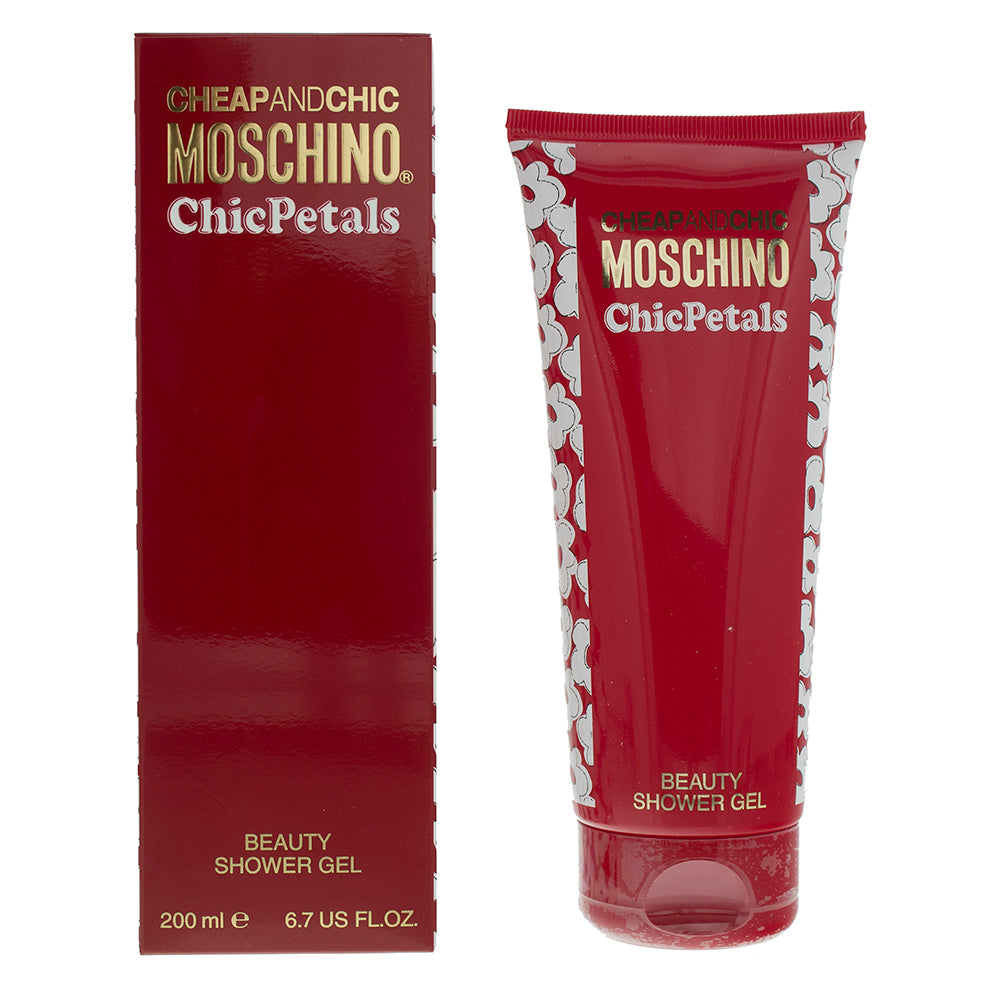 Moschino Cheap And Chic Chic Petals Shower Gel 200ml