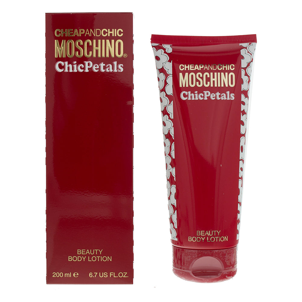 Moschino Cheap And Chic Chic Petals Body Lotion 200ml