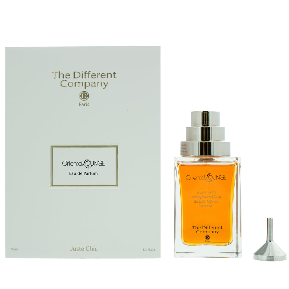 The Different Company Oriental Lounge Juste Chic Eau de Parfum 100ml