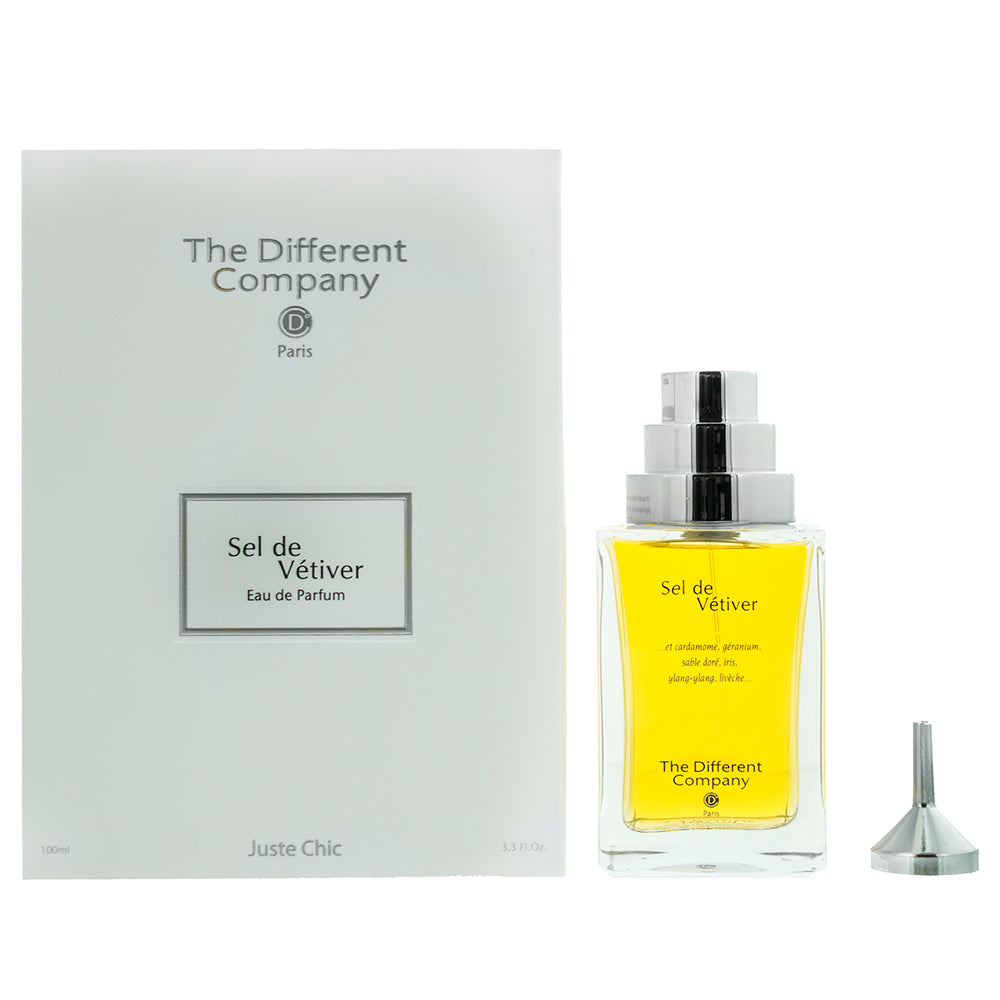 The Different Company Sel De Vétiver Juste Chic Eau de Parfum 100ml