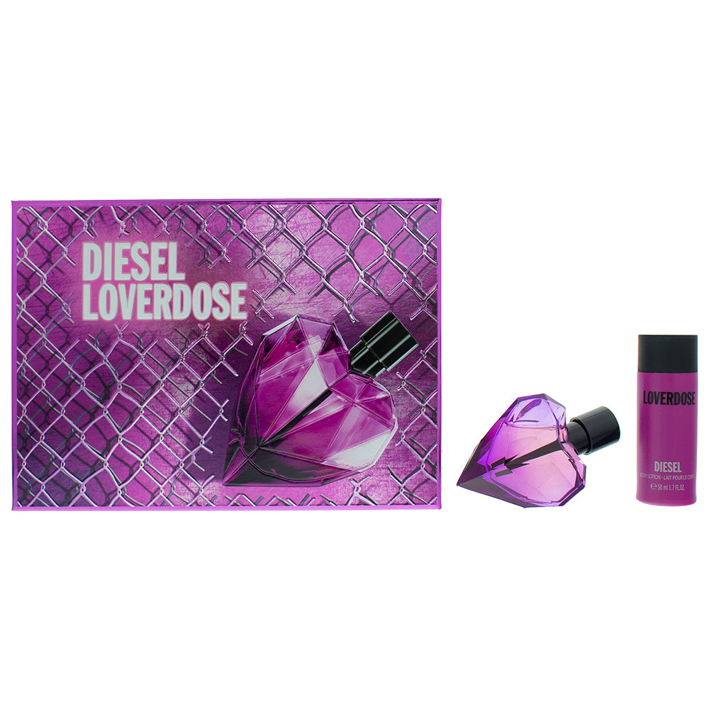 Diesel Loverdose Eau de Parfum 2 Pieces Gift Set