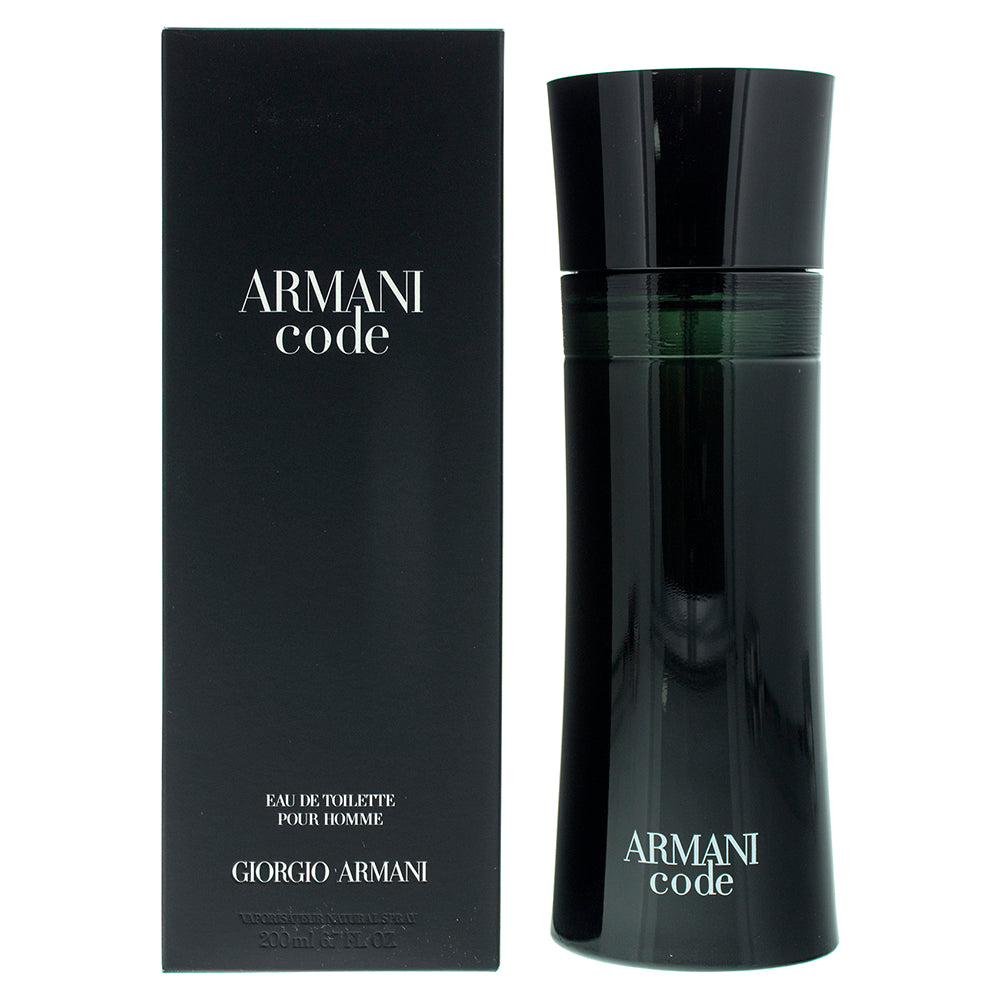 Giorgio Armani Code Eau de Toilette 200ml