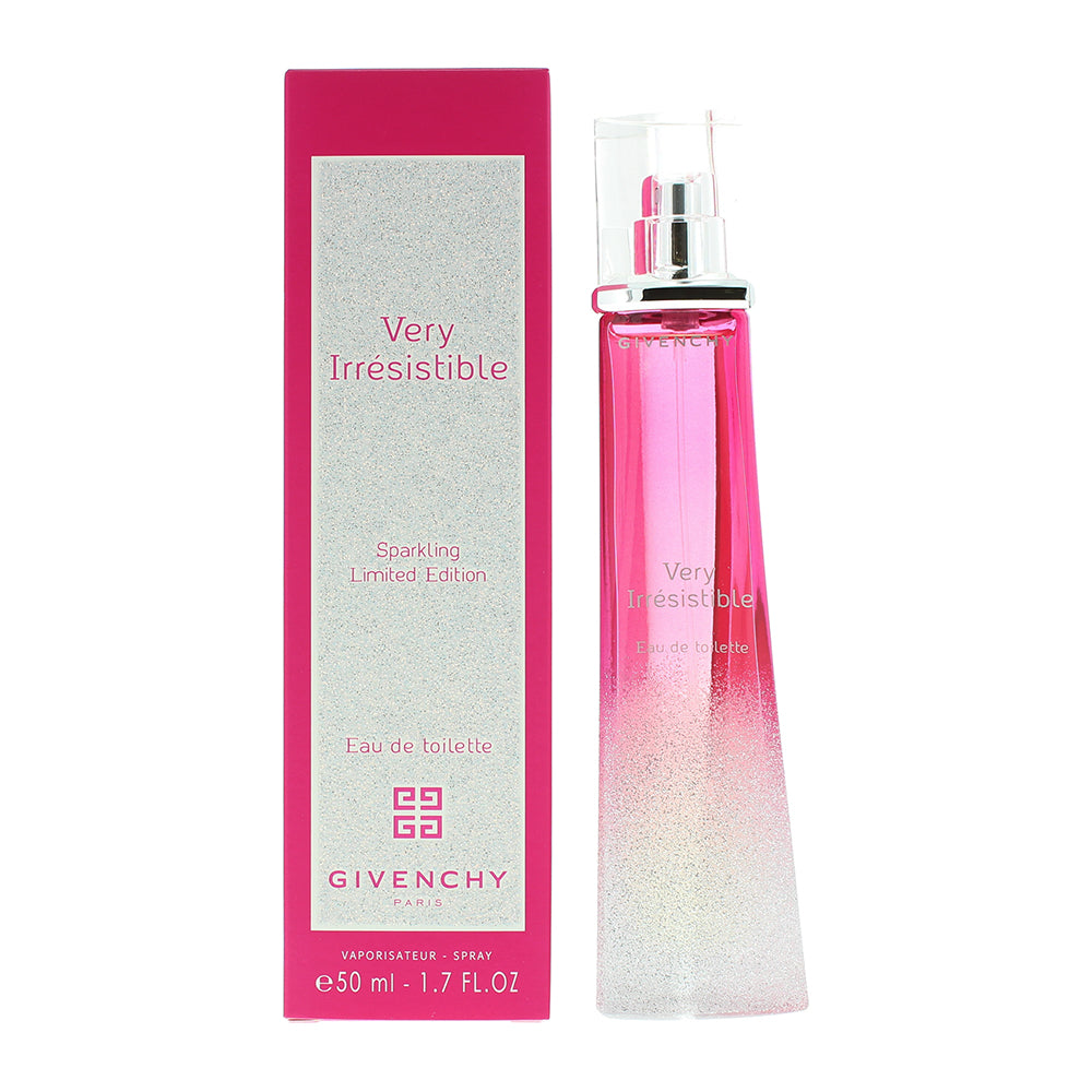 Givenchy Very Irrésistible Sparkling Limited Edition Eau de Toilette 50ml