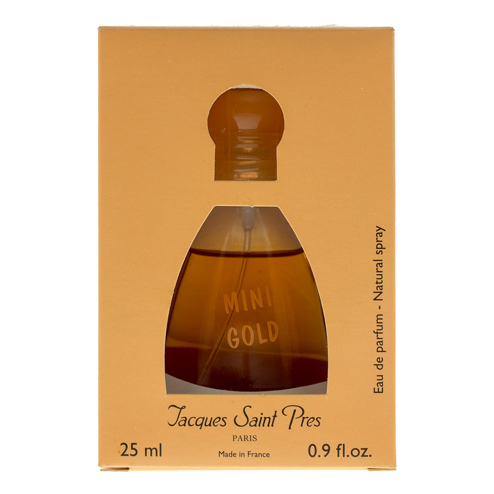 Jacques Saint Pres Mini Gold Eau de Parfum 25ml