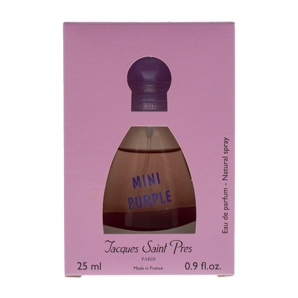 Jacques Saint Pres Mini Purple Eau de Parfum 25ml