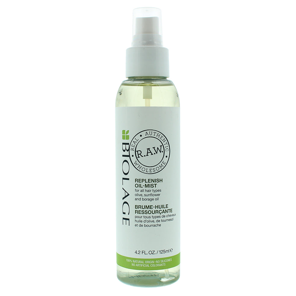 Matrix Biolage Replenish For All Hair Types Hair Oil 125ml