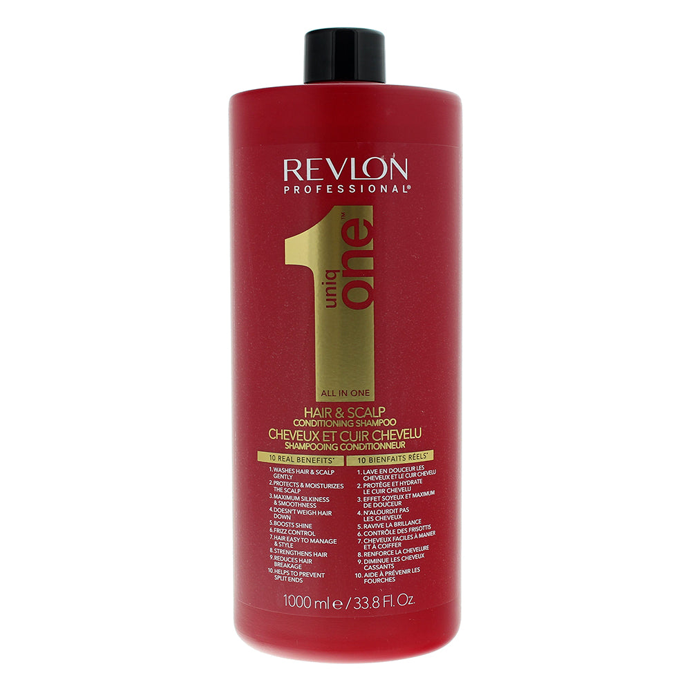 Revlon Uniq One All In One Hair & Scalp Conditioning Shampoo 1000ml