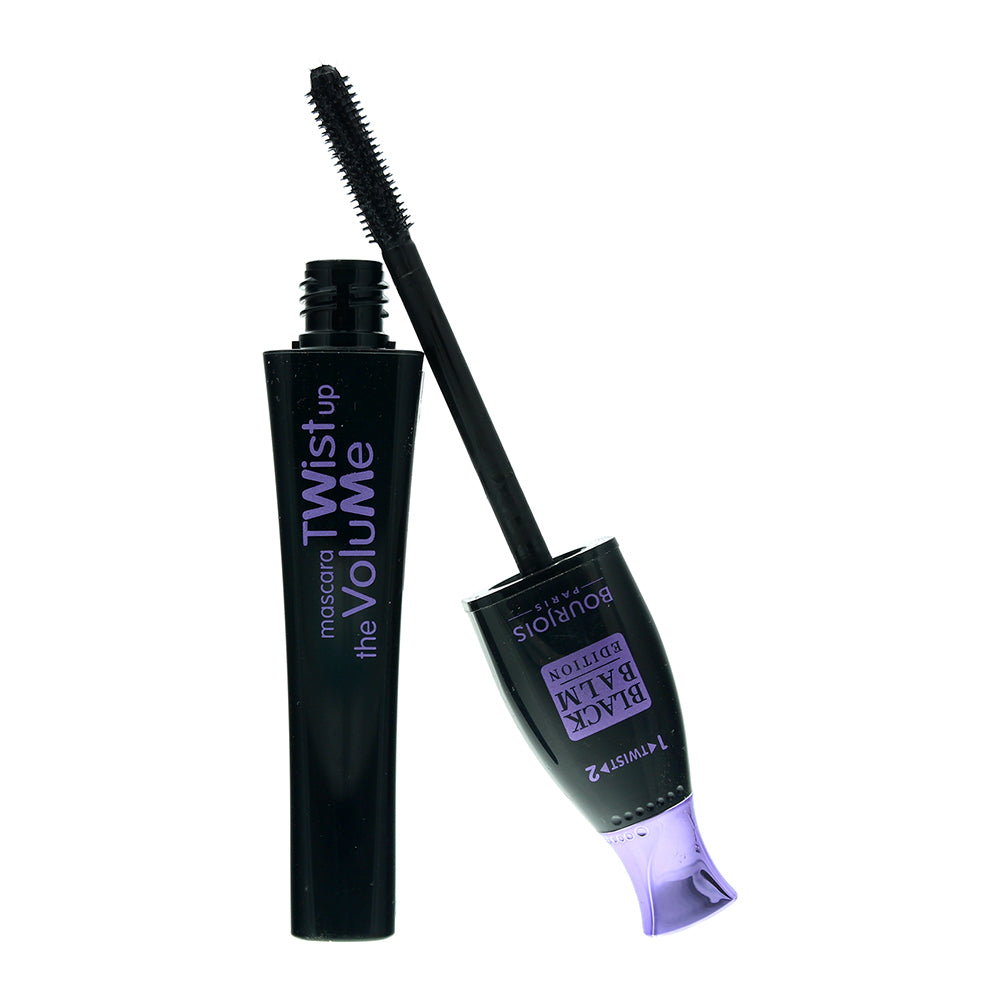 Bourjois Twist Up The Volume Black Balm Mascara 8ml