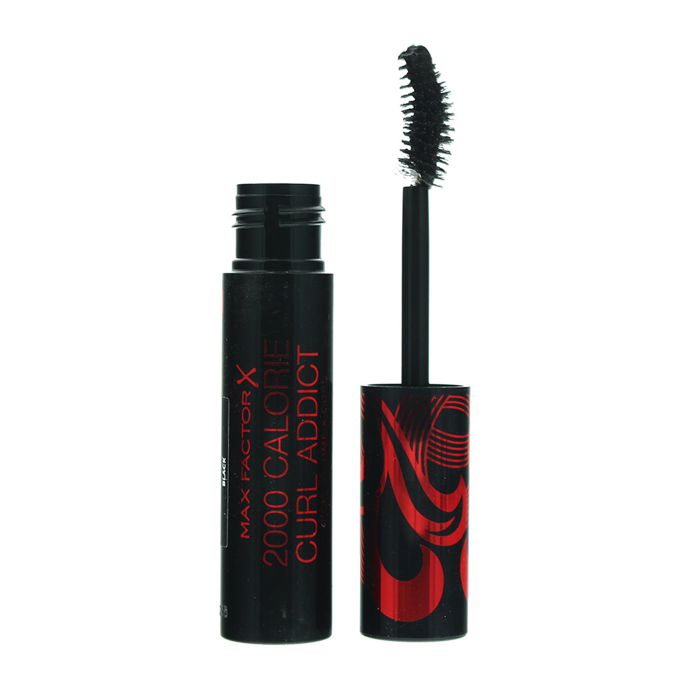 Max Factor 2000 Calorie  Curl Addict Black Mascara 11ml