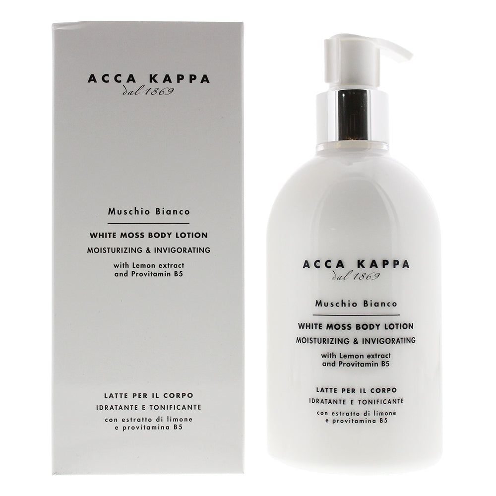 Acca Kappa White Moss Body Lotion 300ml