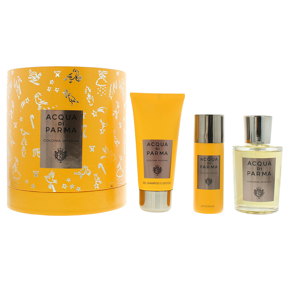 Acqua Di Parma Colonia Intensa Eau de Cologne 3 Pieces Gift Set