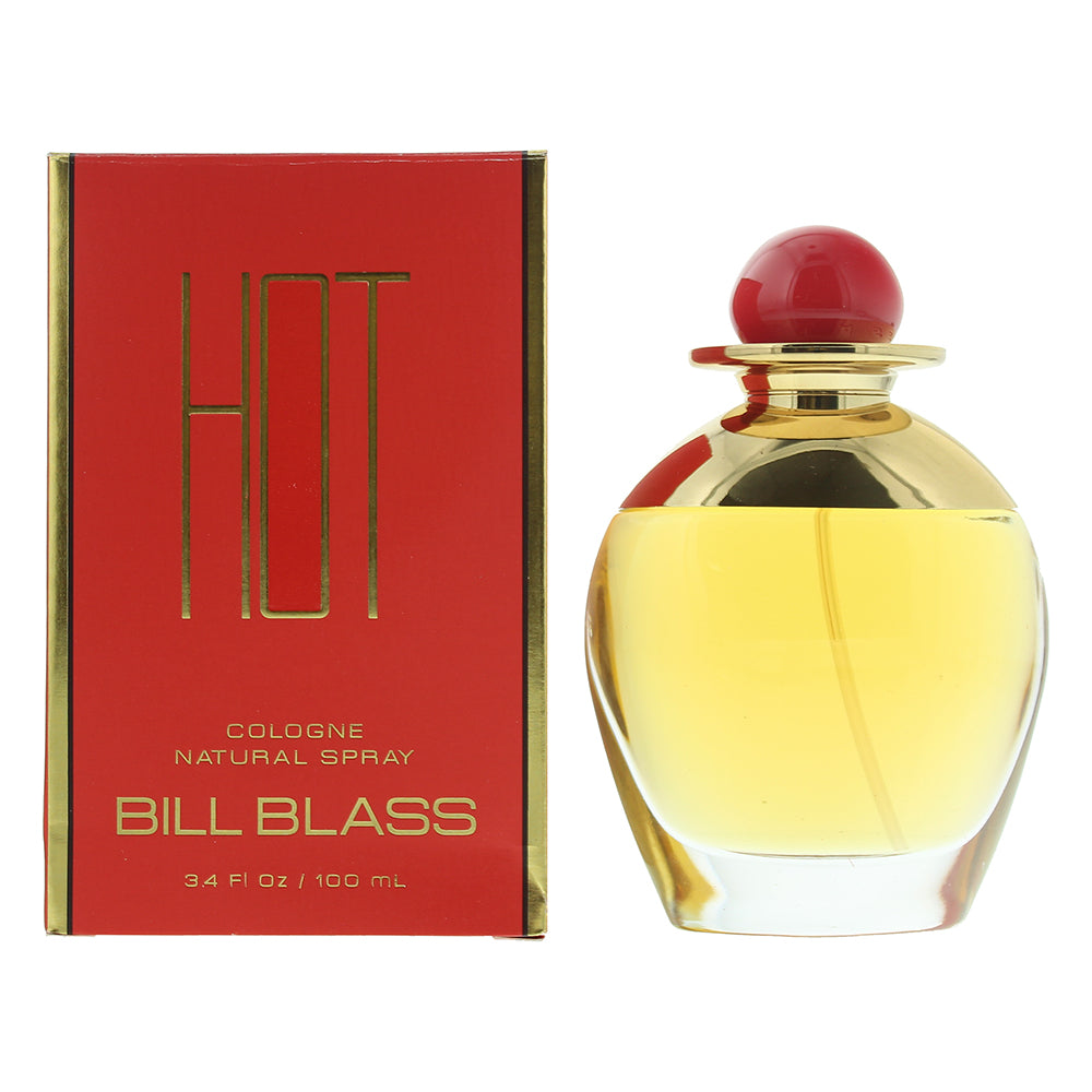 Bill Blass Hot Eau de Cologne 100ml