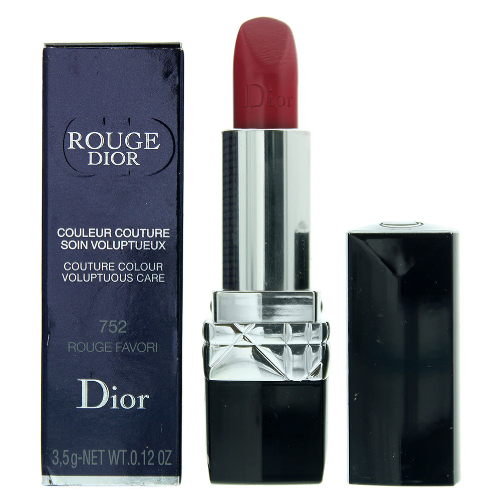 Dior Rouge Dior Couture Colour Voluptuous Care 752 Rouge Favori Lipstick 3.5g