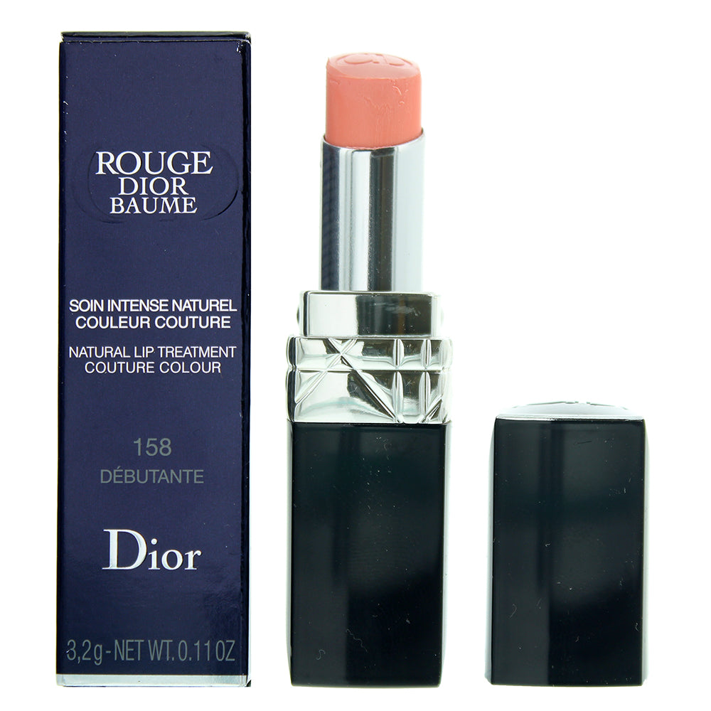 Dior Rouge Dior Baume Natural Lip Treatment No. 158 Débutante Lipstick 3.5g