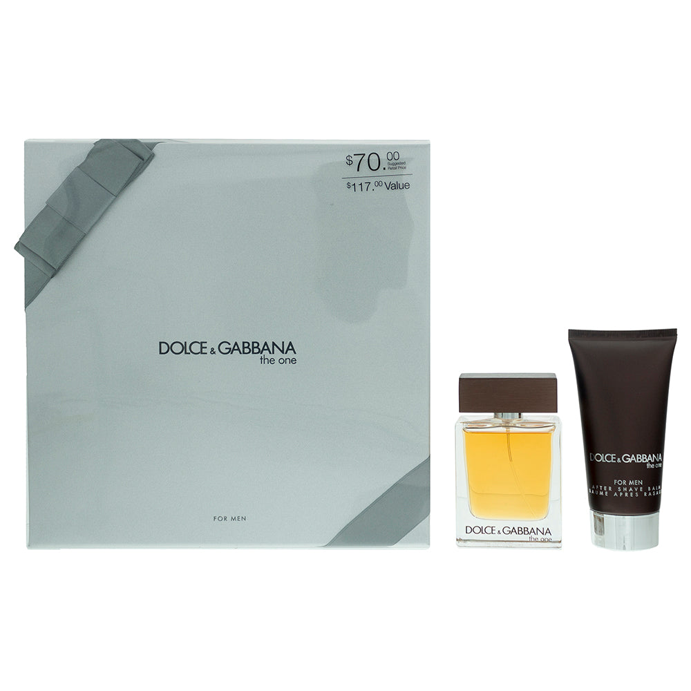 Dolce & Gabbana The One For Men Eau de Toilette 2 Pieces Gift Set