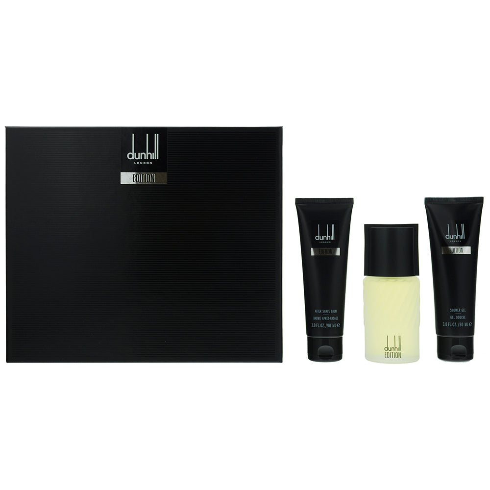 Dunhill Edition Eau de Toilette 3 Pieces Gift Set