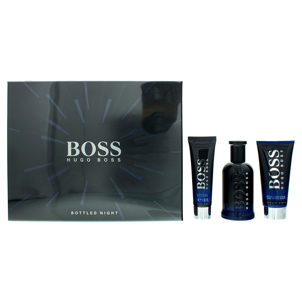 Boss bottled night deals set