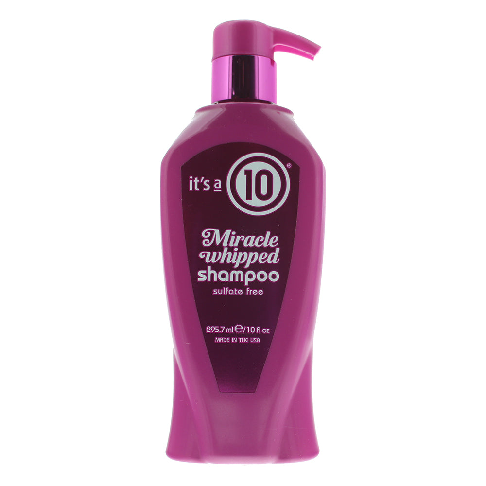 It's A 10 Miracle Whipped Shampoo 295.7ml