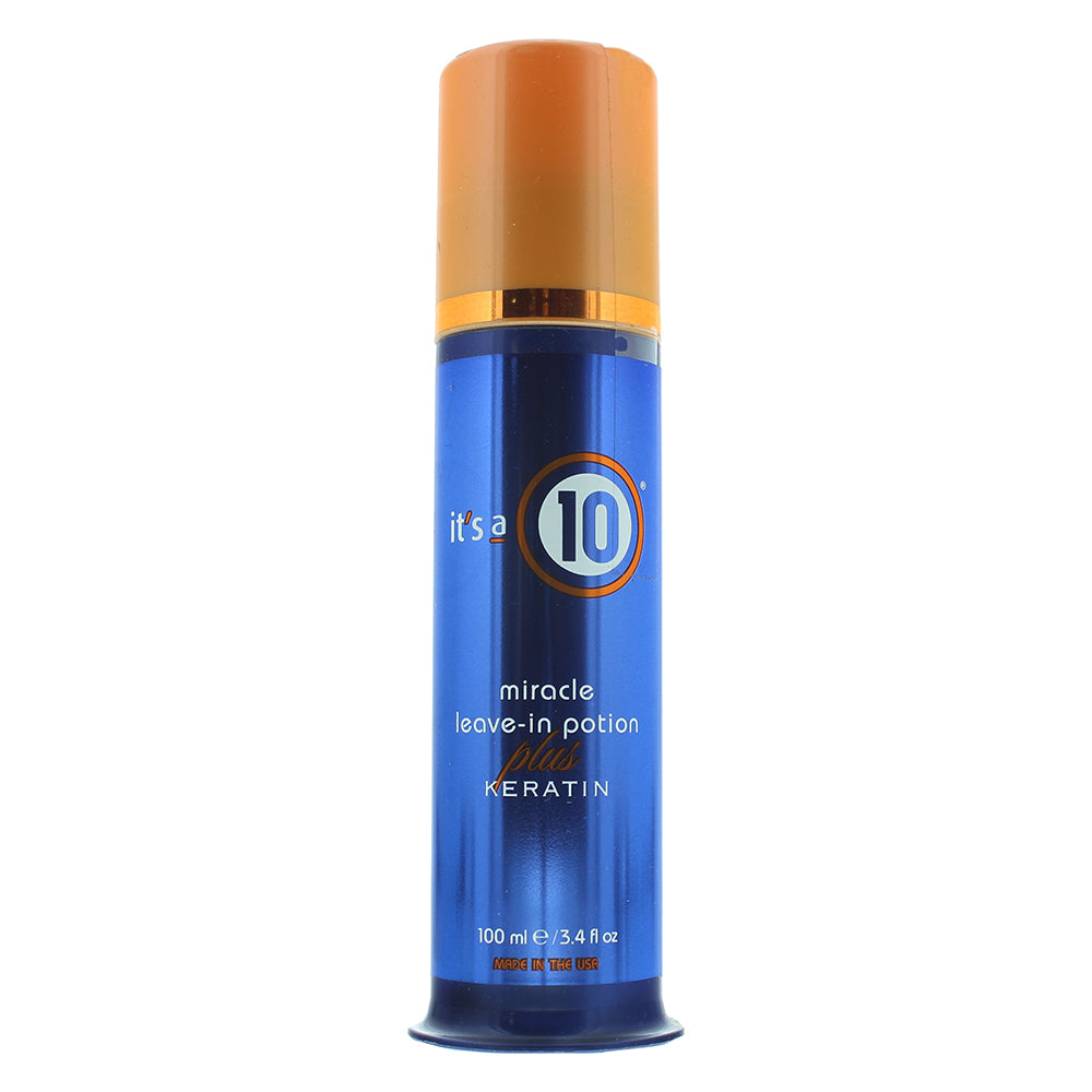 It's A 10 Miracle Leave In Potion Plus Keratin Cream 100ml