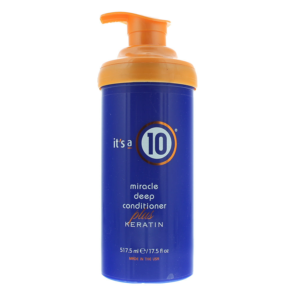 It's A 10 Miracle Deep Plus Keratin Conditioner 517.5ml