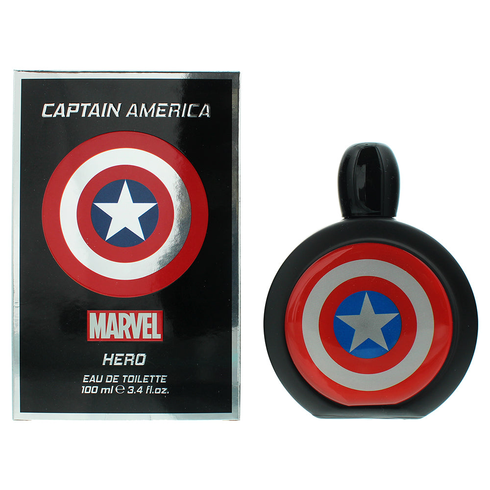 Marvel Captain America Hero Eau de Toilette 100ml