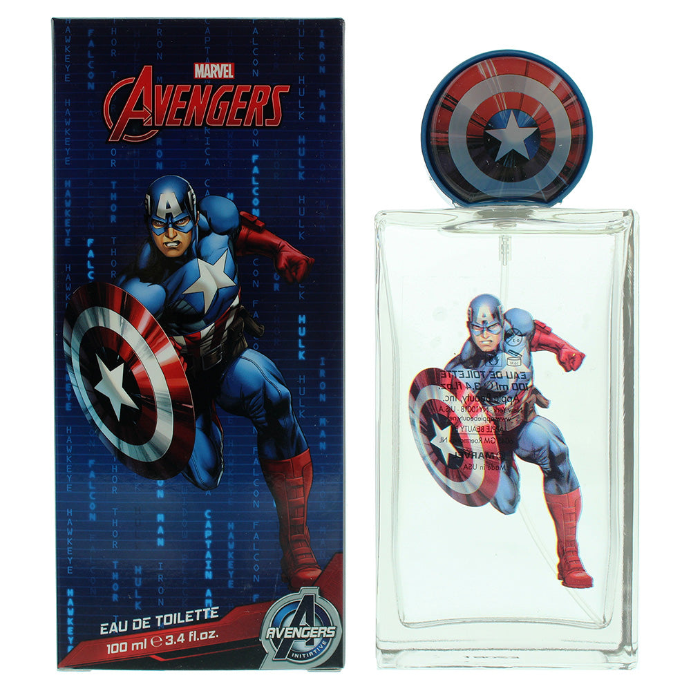 Marvel Avengers Captain America Eau de Toilette 100ml