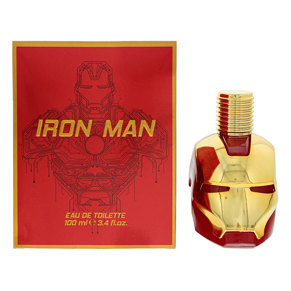 Marvel Iron Man Eau de Toilette 100ml