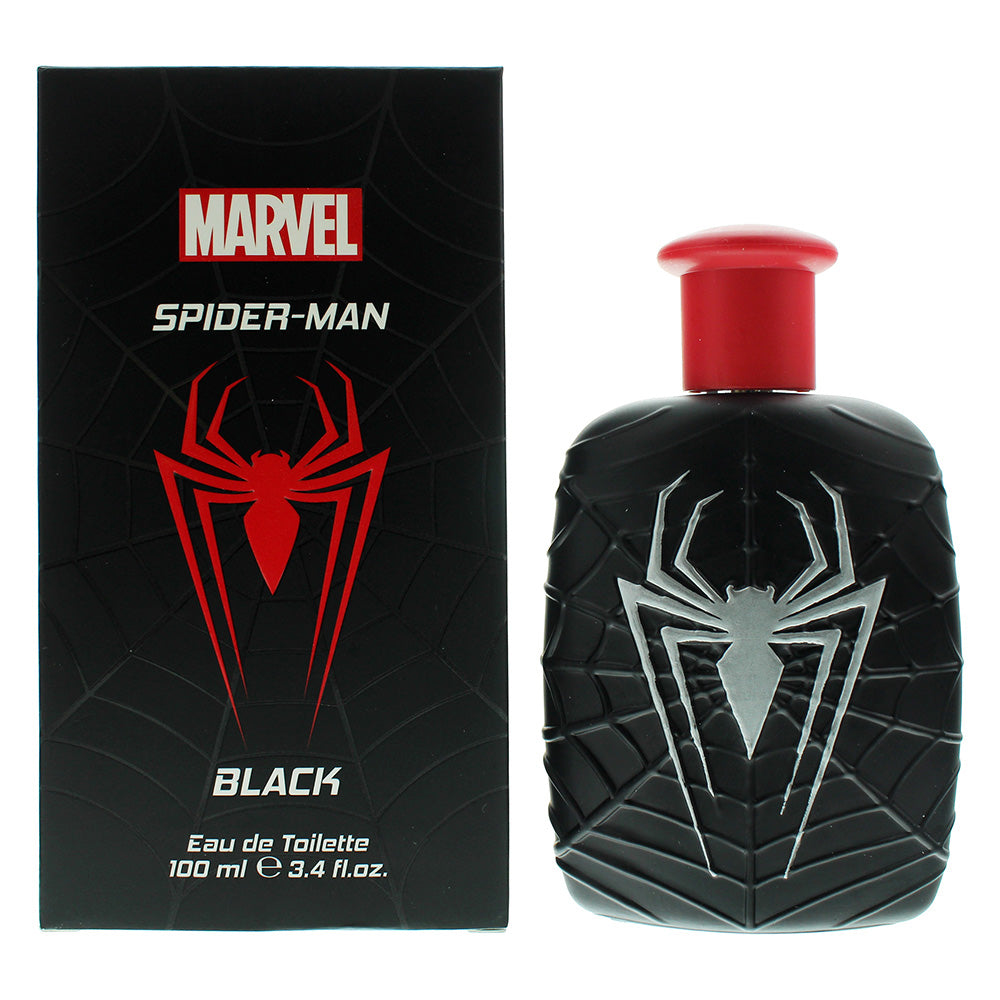 Marvel Spider-Man Black Eau de Toilette 100ml