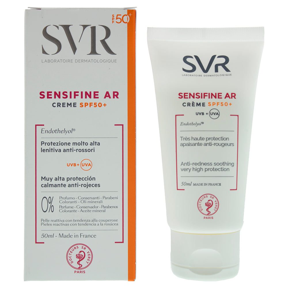 Svr Sensifine Ar Creme Spf50+ Anti-Redness Cream 50ml