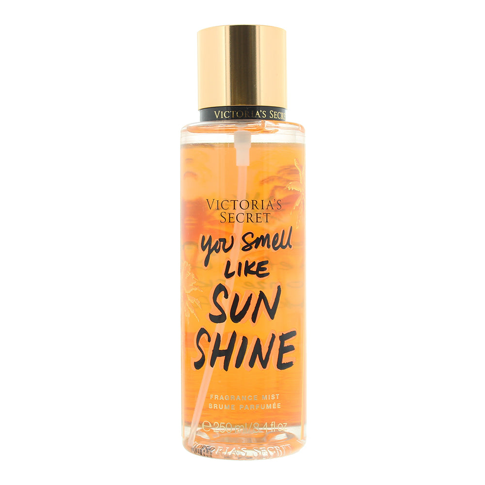 Victoria's Secret You Smell Like Sun Shine Fragrance Mist 250ml