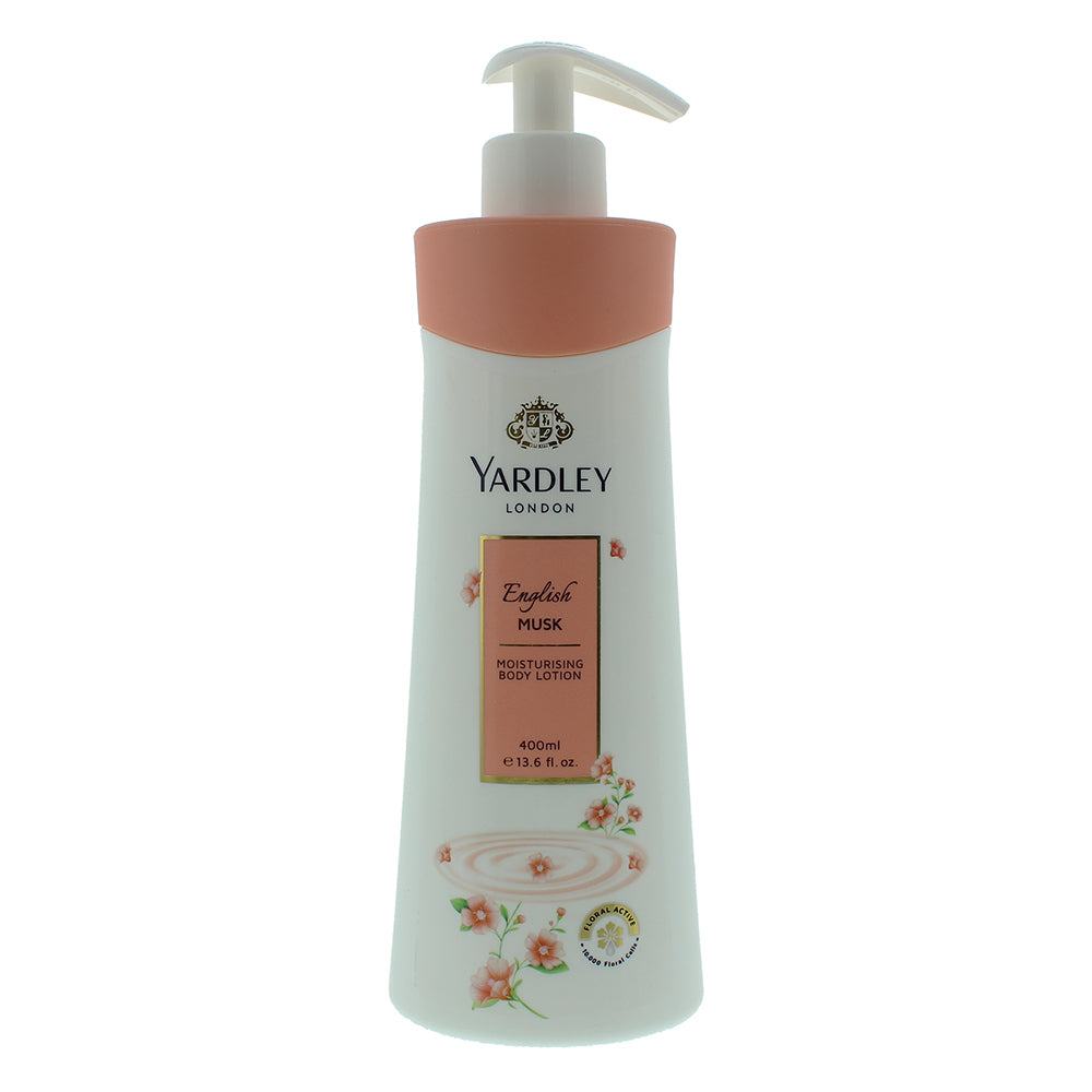 Yardley English Musk Body Lotion 400ml