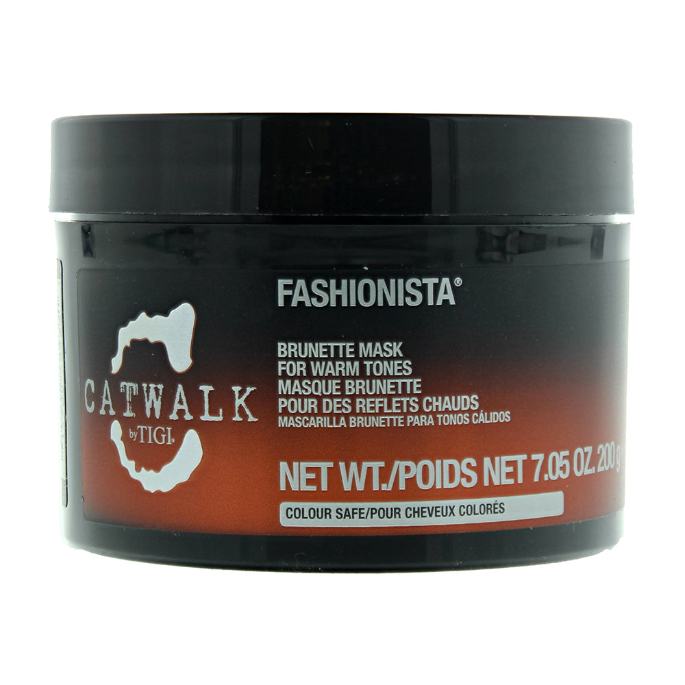 Tigi Catwalk Fashionista Brunette Hair Mask 200g