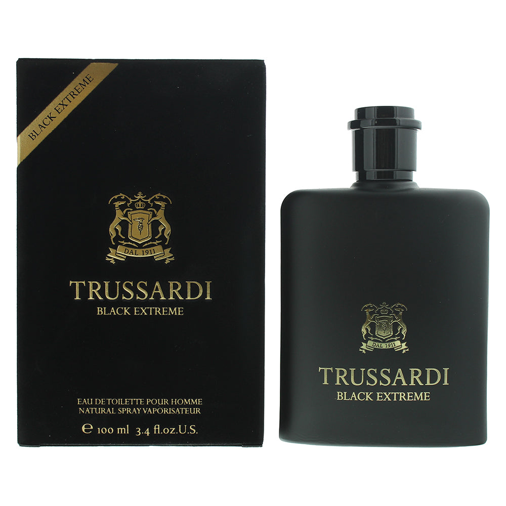 Trussardi Black Extreme Eau de Toilette 100ml