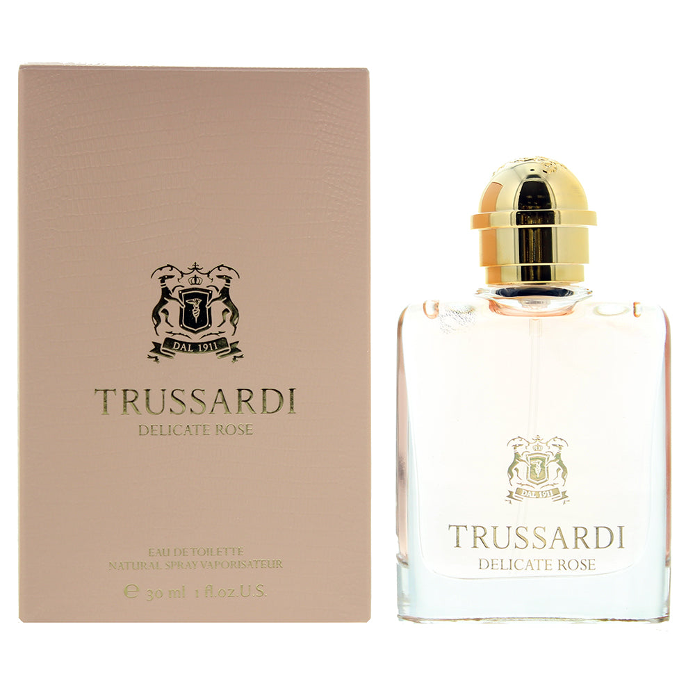 Trussardi Delicate Rose Eau de Toilette 30ml