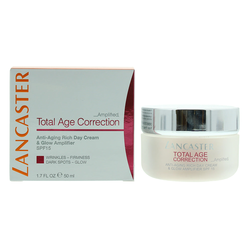 Lancaster Total Age Correction Spf 15 Day Cream 50ml